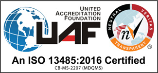 ISO 13485 Certificate
